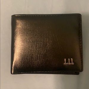Faux Leather Denleilu Men's Bi-Fold Wallet